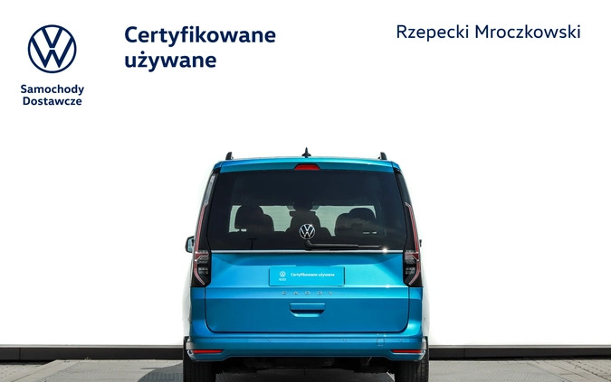 Volkswagen Caddy cena 149900 przebieg: 46132, rok produkcji 2021 z Stryków małe 211